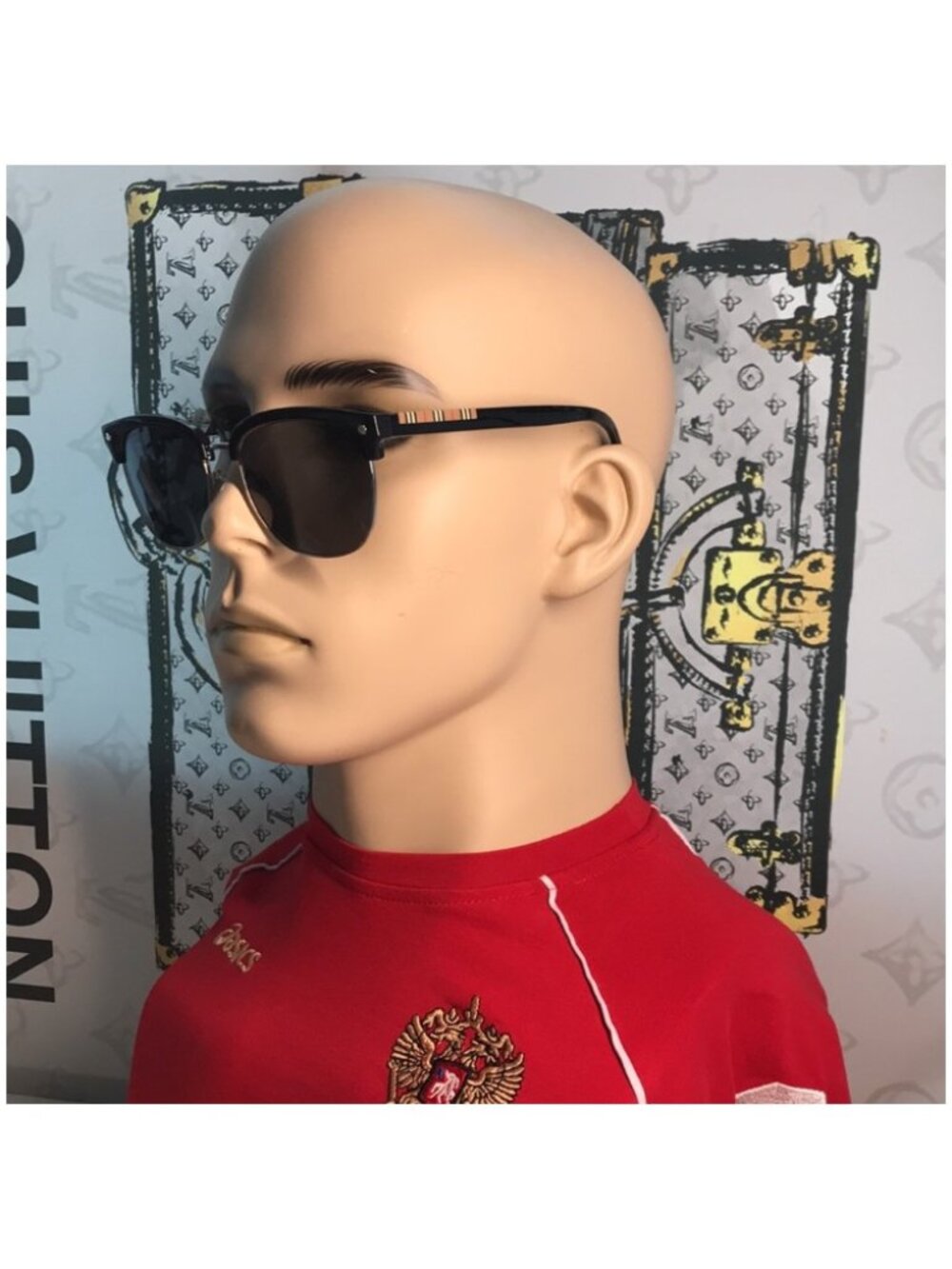 Burberry BE4317 8351 Sunglasses New